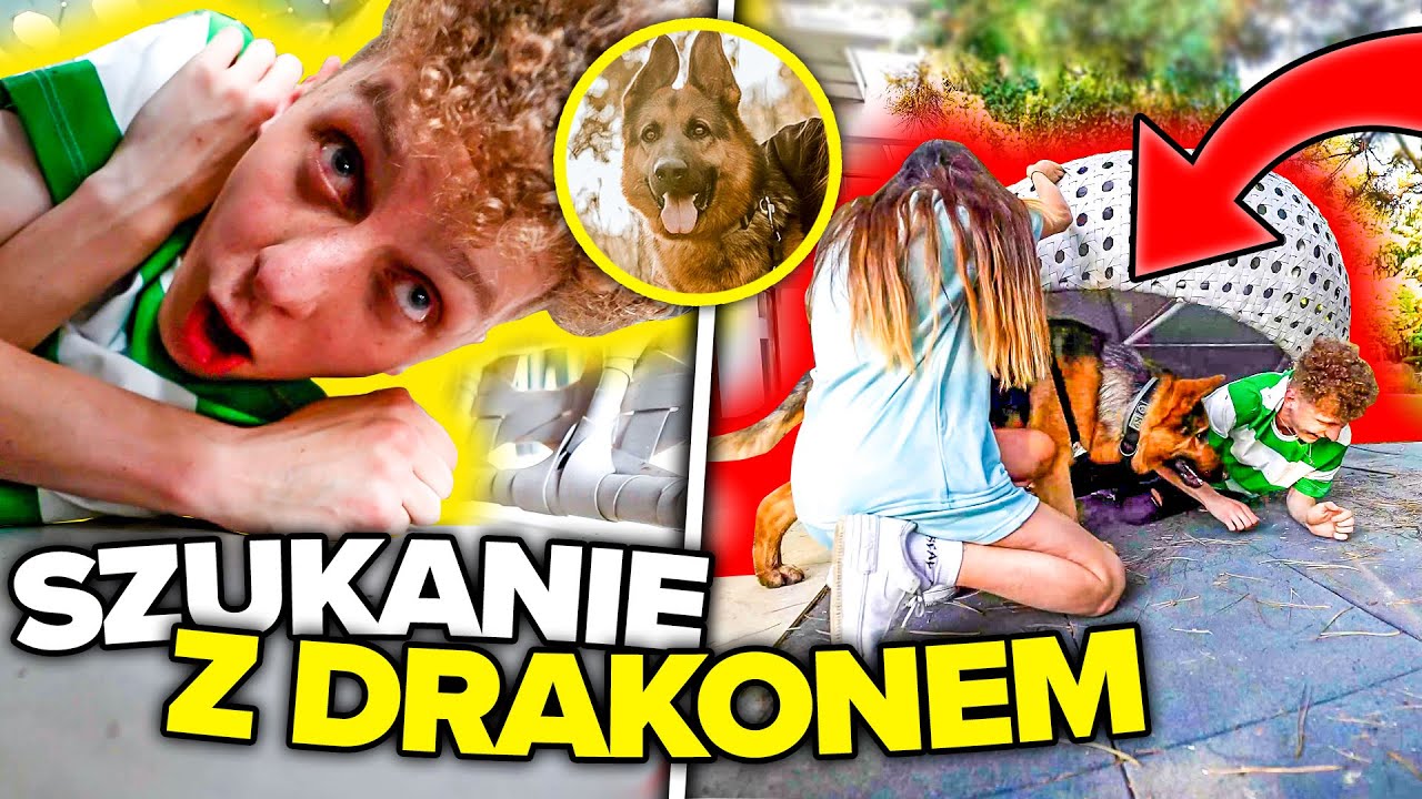 OSTATNI(?) CHOWANY W DOMU EKIPY Z MOIM PSEM