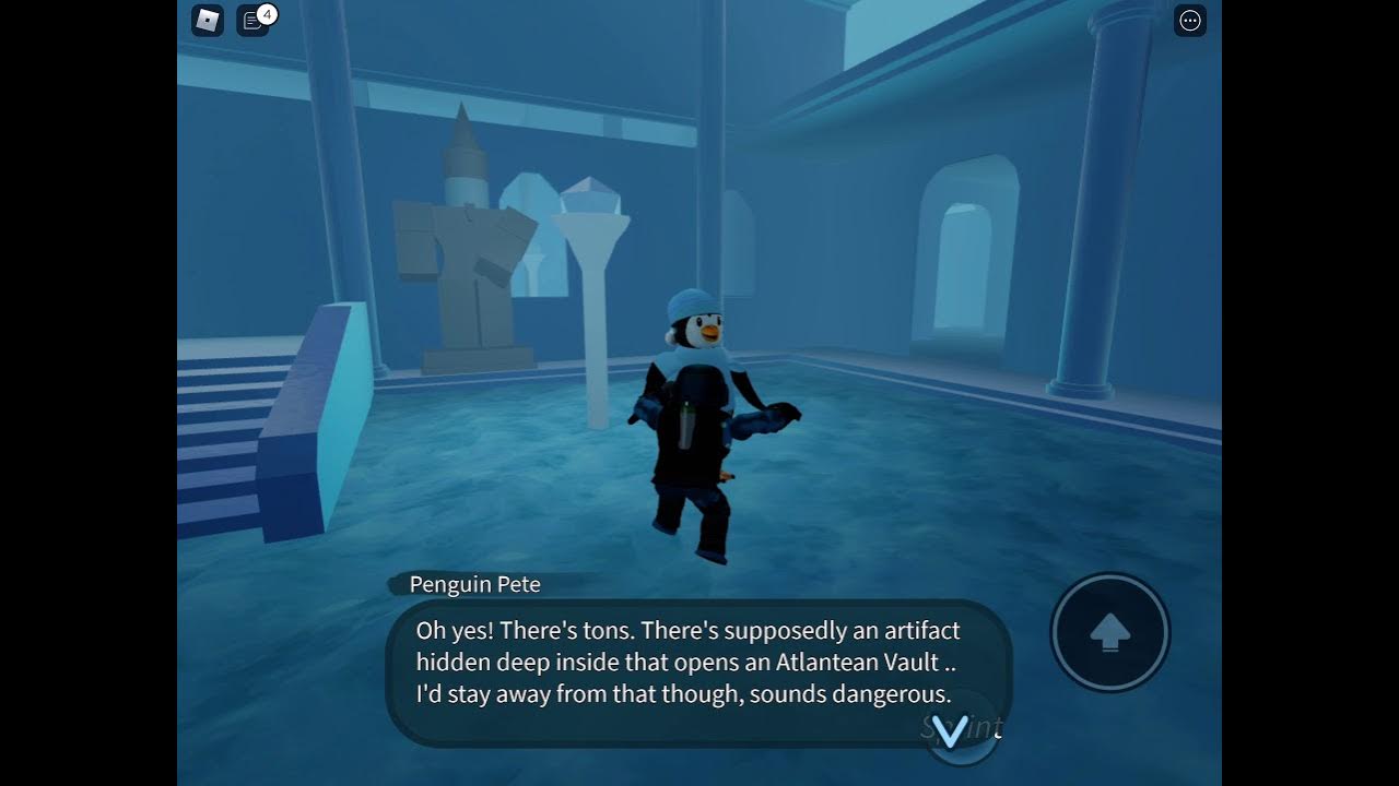 Roblox Quill Lake Penguins Artifact YouTube