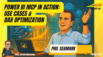 Power BI MCP in Action:  Use Cases &  DAX Optimization | GRL 226