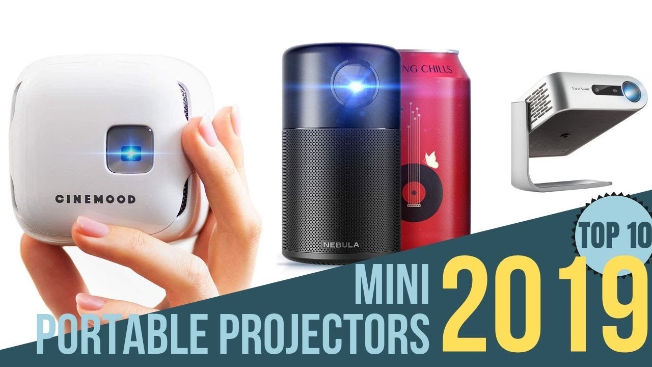 Top 10: Best Smart Portable Projectors of 2019 / Which Mini Projector