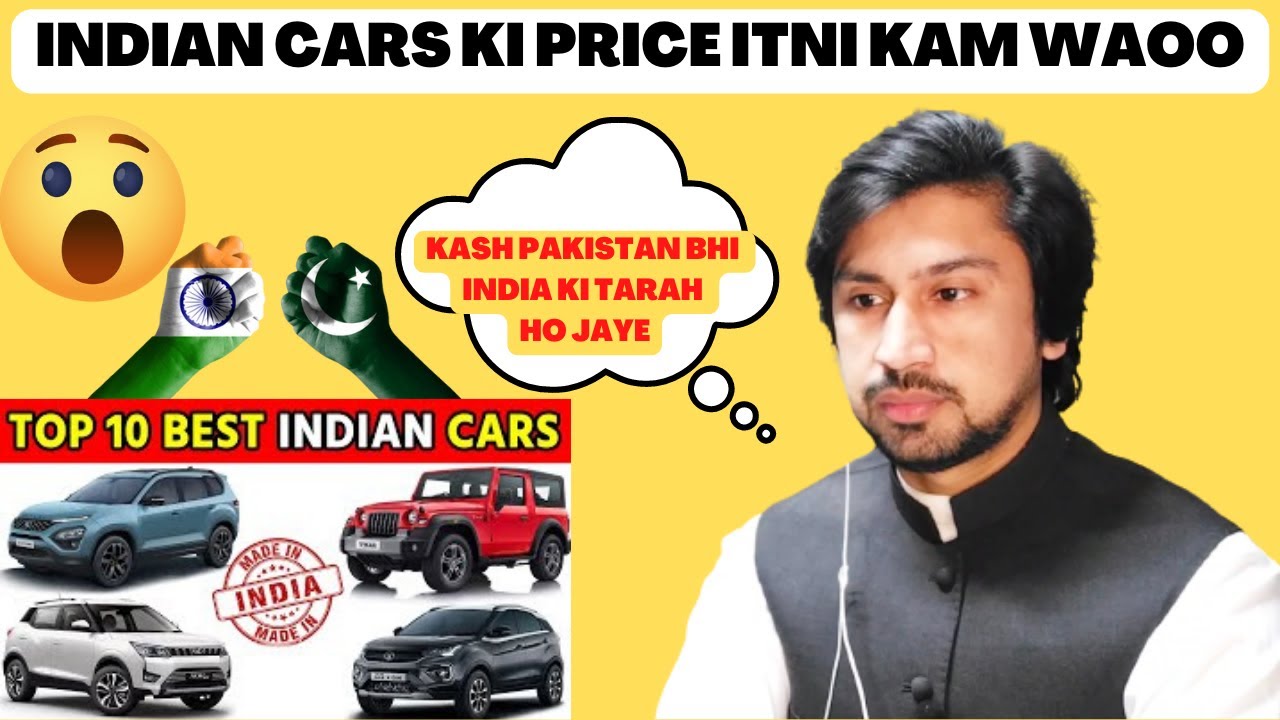 INDIA TOP 10 CARS 2021 WAOOOW! PAKISTANI REACTION ! INDIAN CARS