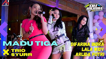 MADU 3 MLETRE BARENG Difarina Indra X Lala Widy X Arlida Putri NYOH IKI LHO ENTEKNO ll DK MUSIK