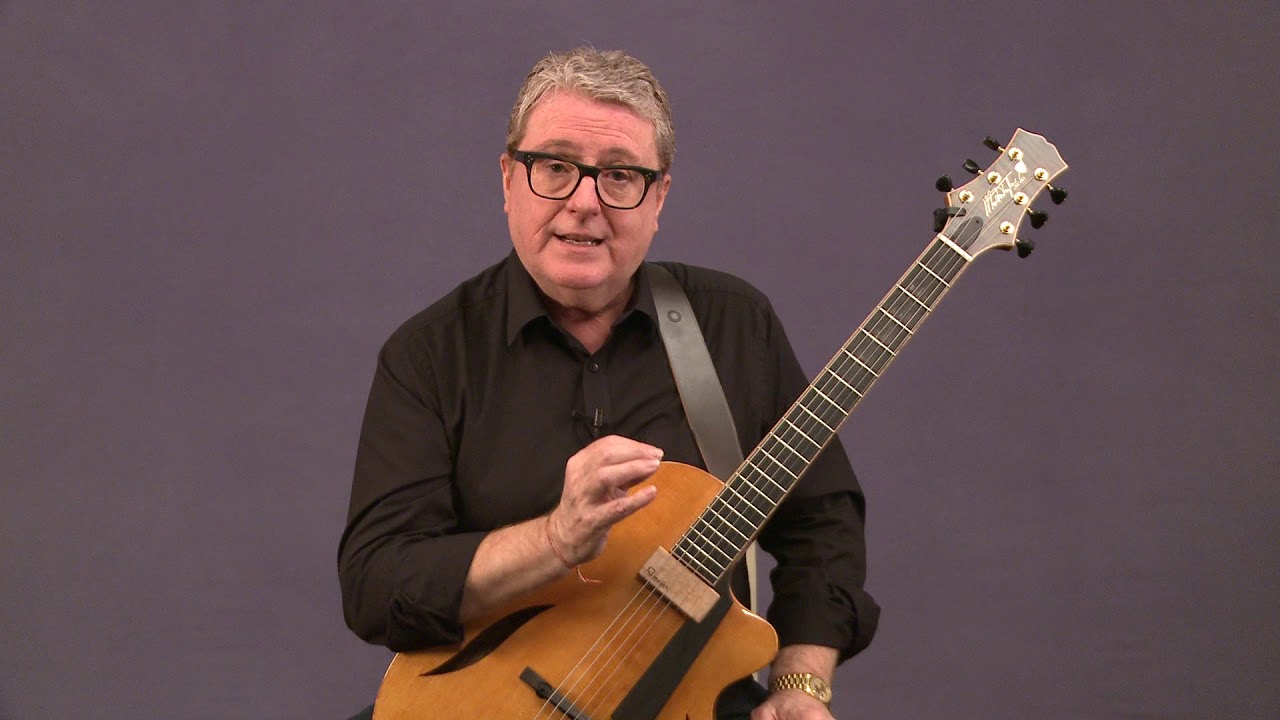 Jazz Guitar Today Presents:  Martin Taylor:  '"Misty" Barre Chord Analysis