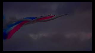 Red Arrows dynamic performance 9th October 2025