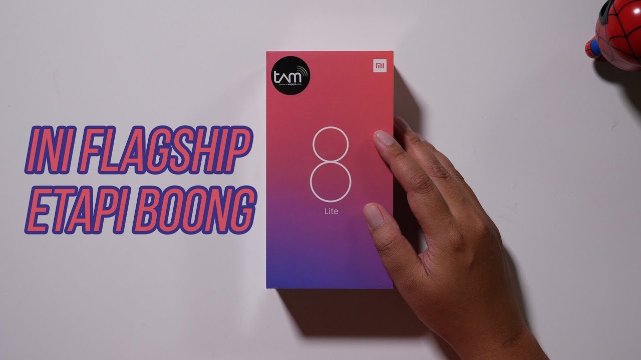Unboxing Xiaomi Mi 8 Lite Indonesia // Seperti Flagship, Namanya