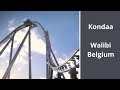 Kondaa 4K Onride POV | Walibi Belgium