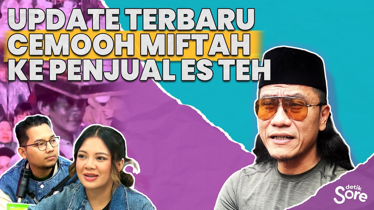 Banjir Berkah Penjual Es Teh, Viral Dicemooh Sampai Ajakan Naik Haji