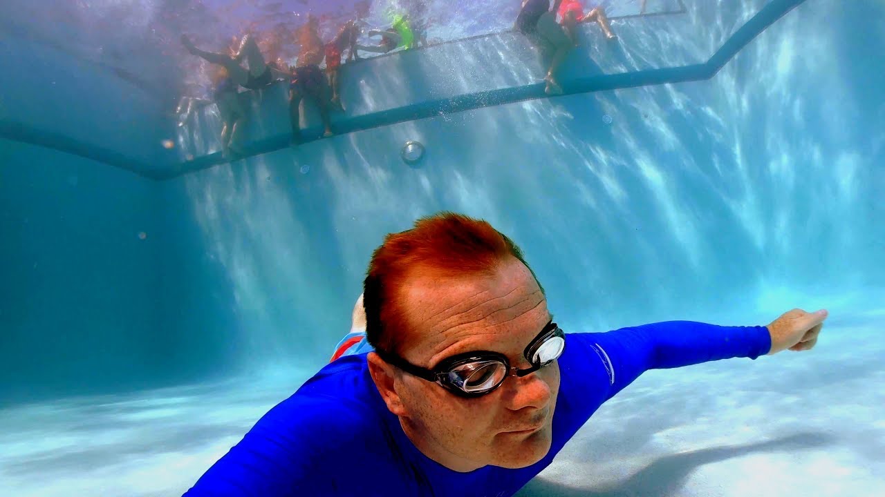 Swimming at the Bottom of the Pool YouTube
