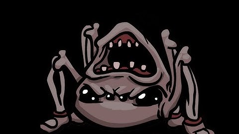 The Binding Of Isaac: Widow