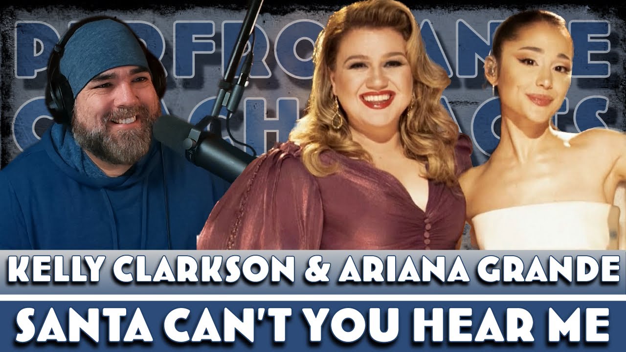 Kelly Clarkson & Ariana Grande - Santa Can't You Hear Me #kellyclarkson ...