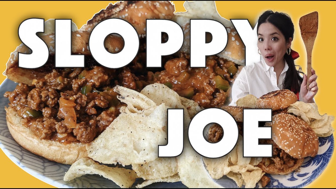 Sloppy Joe (easy recipe using tomato soup) - YouTube
