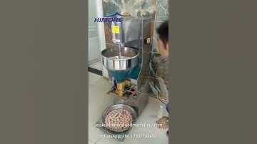Automatic Meatball Maker Machine