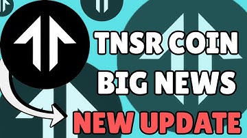 TNSR Coin Going to Moon Tensor Coin News Today TNSR Crypto New Update