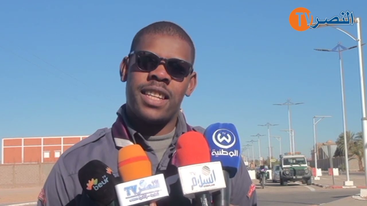 #ادرار#اختتام فعاليات الحملة التحسيسية الوطنية المنظمة من طرف قيادة الدرك الوطني ادرار. علي لكرومب