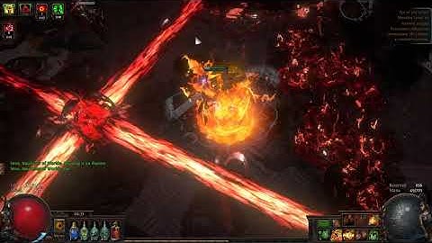 Sirus A8 Fight   Bleed Gladiator Earthquake 100M+ DPS 75%/75% Block