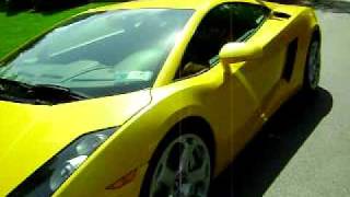 2004 Lamborghini Gallardo~E-GEAR~Pearl Yellow~Stunning!  $99,990~~SOLD~~