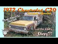 1972 Chevrolet C20 Camper Special Revival: First Start in Years! also a 1986 G20 Super Van!