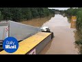 Europe floods: Shocking footage shows destruction across Germany from floods