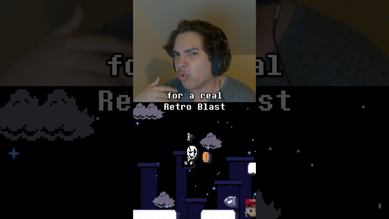 Gaster's Retro Blast