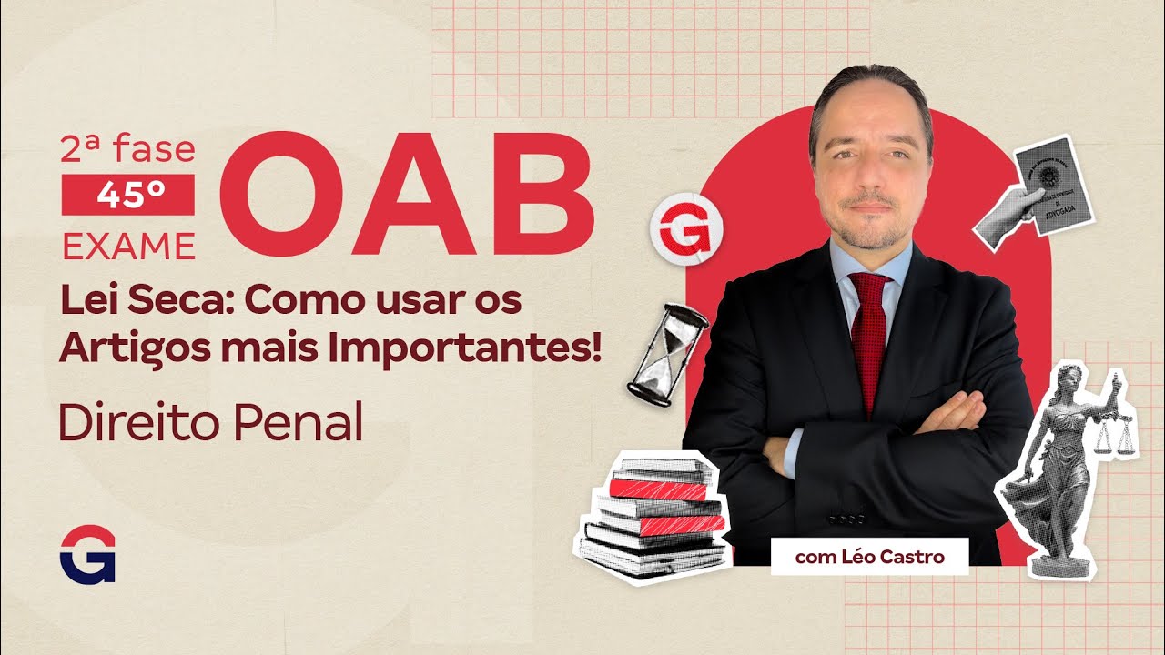 2ª fase do 45º Exame da OAB | Correção do 2º Simulado | Direito Penal | Léo Castro