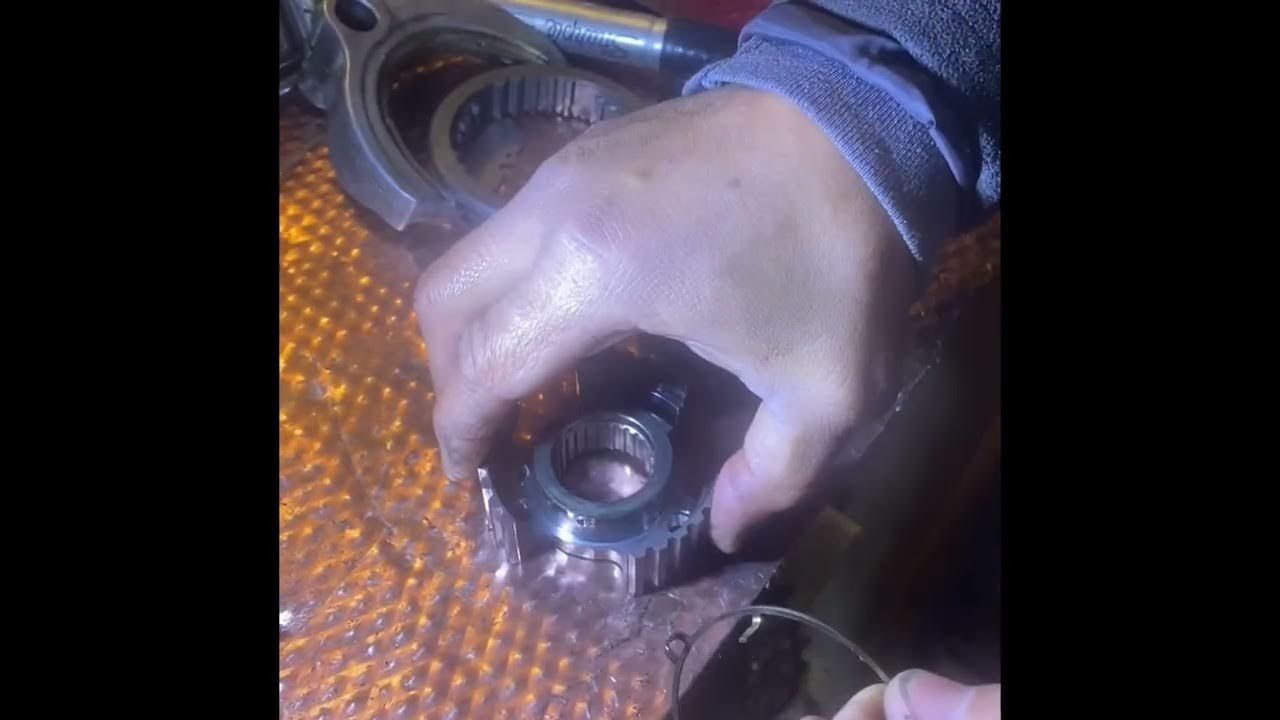 1996 Toyota Rav 4 popping out of 5th gear repair , synchro and gear