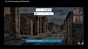 Feel VR Live Guided Tours, E-Learning and VR Field Trips