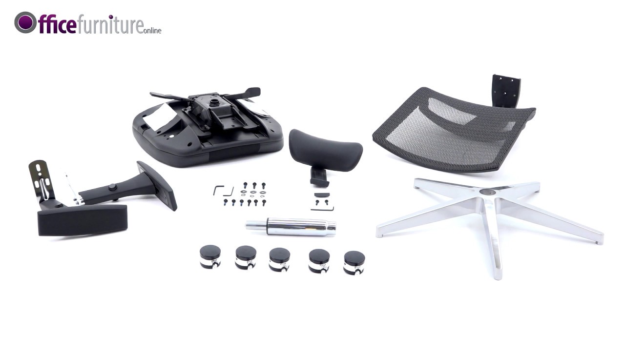 How To Build An Office Chair Eve 24 7 Ergonomic Task Chair From