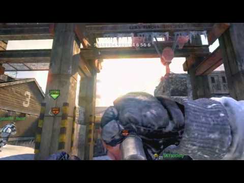 CoD : Black Ops - Across the map Ballistic knife