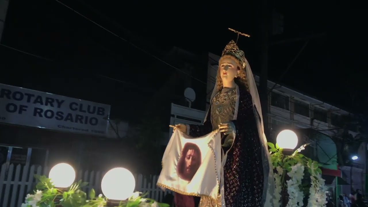 Holy Wednesday Procesion 2024 In Rosario Cavite