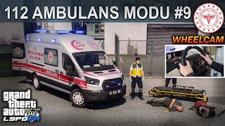 GTA 5 112 AMBULANS MODU #9 | FORD TRANSİT | LSPDFR