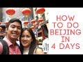 4 days in Beijing - Tips before and during your trip