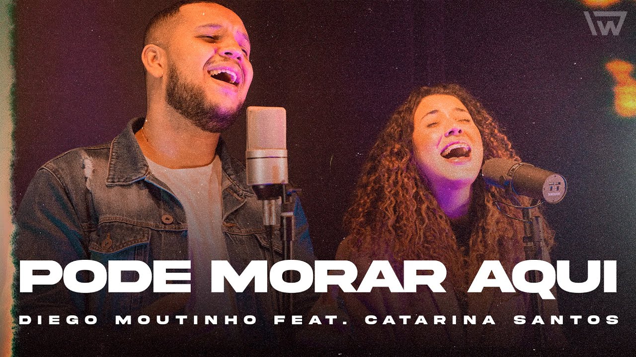 PODE MORAR AQUI | Diego Moutinho feat. Catarina Santos (Cover) Theo Rubia