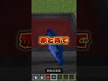 マインクラフト99.9%の人が知らない小ネタ #マイクラ #マインクラフト #minecraftshorts #minecraft