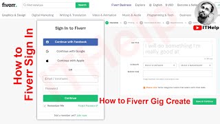 How to create Fiverr Account || How to create Fiverr Account & Gig step by step || Fiverr Guideline screenshot 5