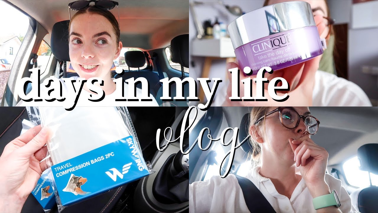 a couple of days in my life vlog | Niamh Cogan - YouTube