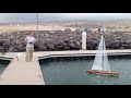 Rc sailboat tippecanoe t65 in kawaihae