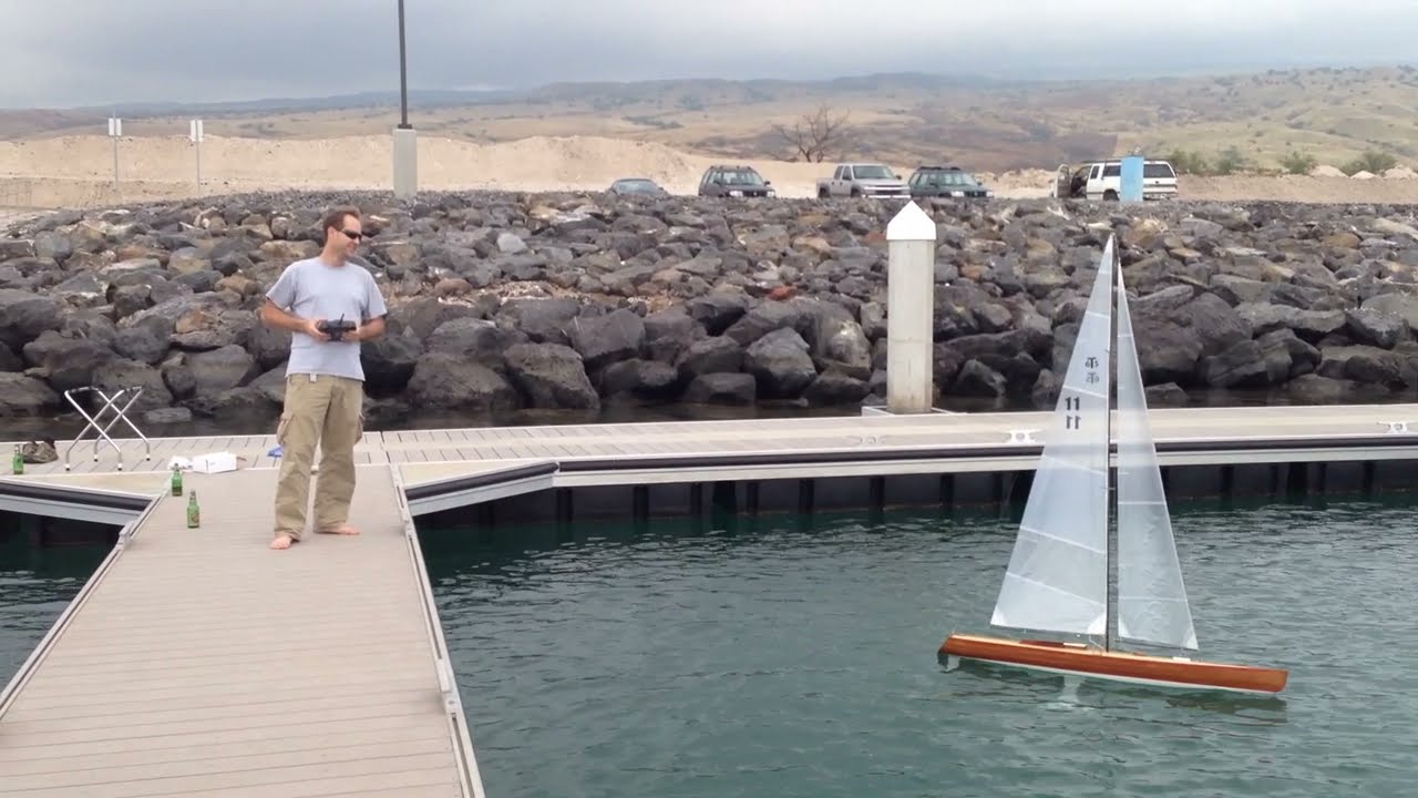 RC Sailboat Tippecanoe T65 in Kawaihae 