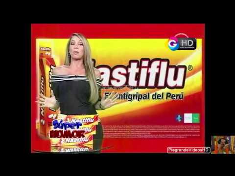 Kathie Reds (Super Humor) se burla de blooper de Sofia Franco