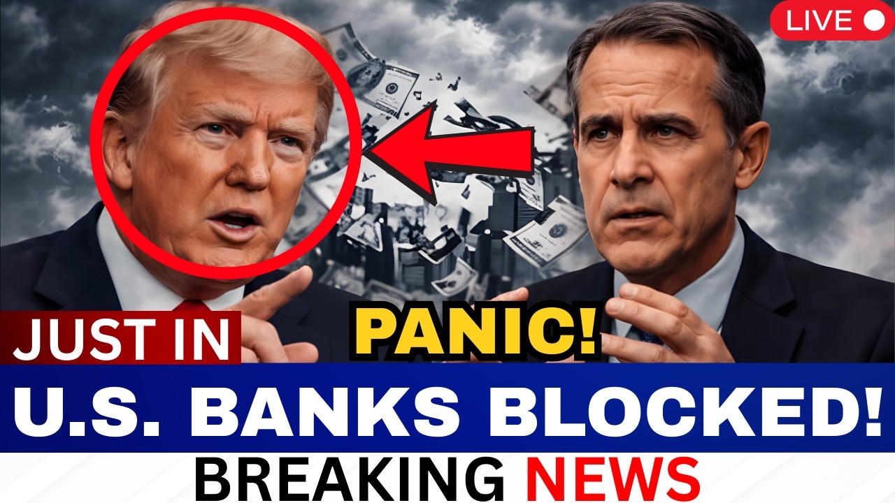 1 MIN AGO Canada Shuts Out U S  Banks as Massive Tariffs Rock Wall Street