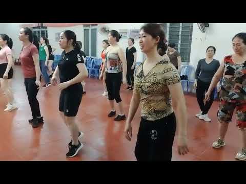 Shuffle dance -