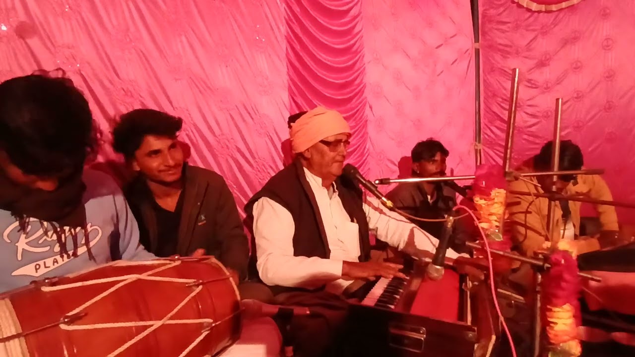 भरोसे थार चाल रे सतगुरु मारी नाव  गायक कलाकार मूलदास कामड गांव सगीता