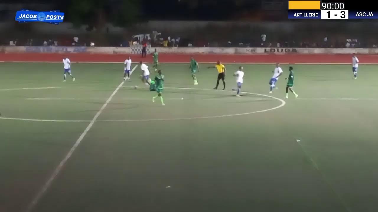 En Direct Stade Alboury Ndiaye 8eme de finale artillerie Vs Ja