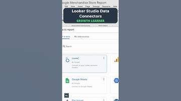 Looker Studio Data Connectors & Data Sources