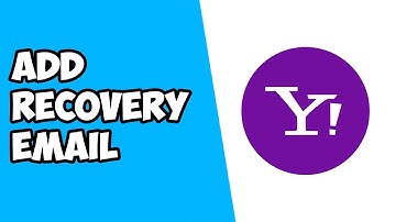How To Add Recovery Email on Yahoo