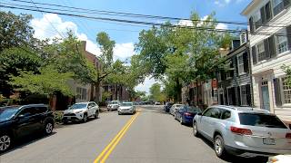 Alexandria to Fairfax, Virginia via Duke Street & Little River Turnpike | Mobile Observations