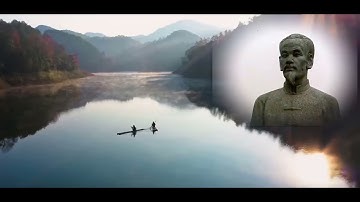 Nền kèm nhạc tiếng hát giữa rừng Pác Bó