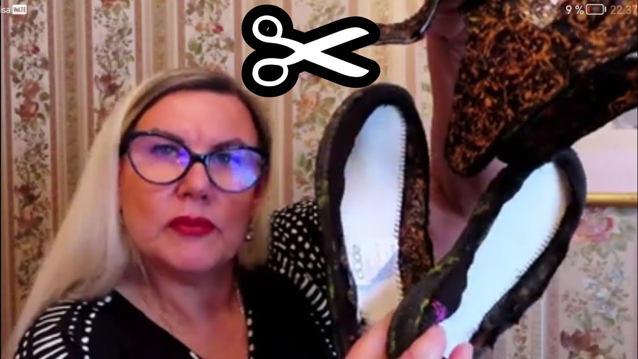 Взяла туфли и Разрезала на Кусочки! Результат Вас Удивит! Самая удобная ...