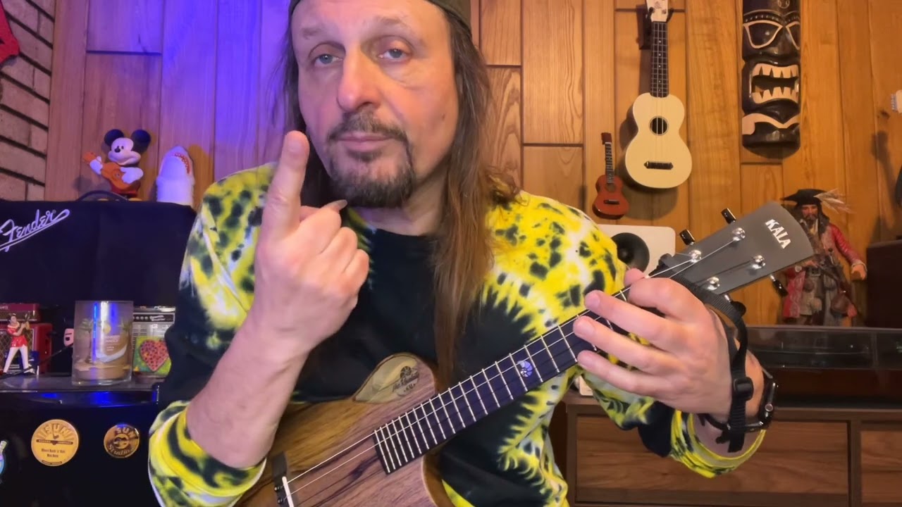 Sultans of Swing ukulele tutorial part 10