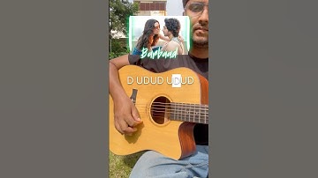 Barbaad from saiyaara | Guitar lessons | Easy for beginners | 4 chords