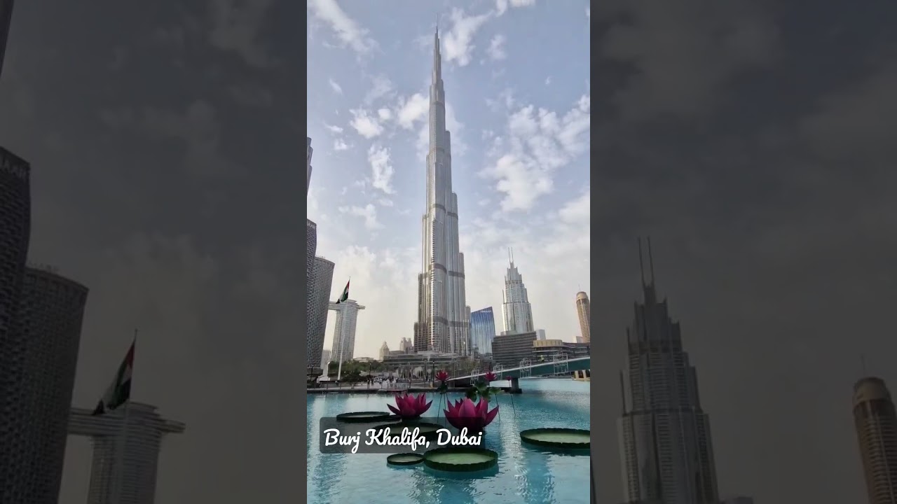 Burj Park, Burj Khalifa, Dubai 